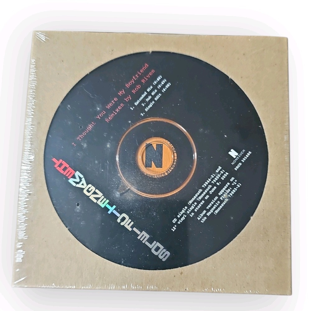 The Magnetic Fields – I Thought‎ You Were My Boyfriend [2004 Promotional CD]